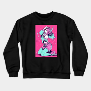 Demon Girl Crewneck Sweatshirt